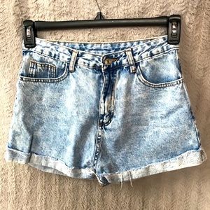 MOM style shorts